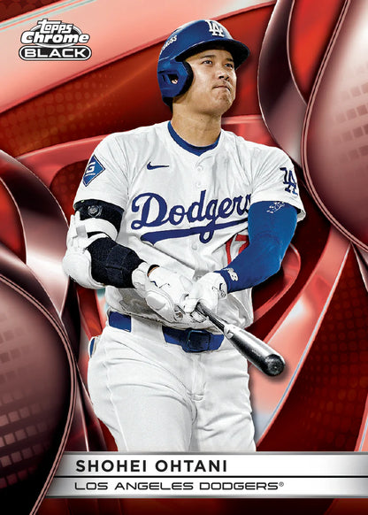 Break 560 - MLB - Topps Chrome Black Half Case - RELEASE DAY