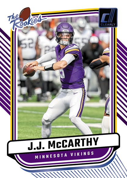 Break 638 - NFL - Clearly Double - PICK YOUR TEAM