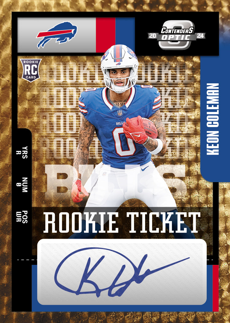 Break 728 - NFL - Contenders Double! - PICK YOUR TEAM