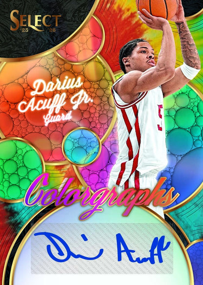 Break 2216 - NBA - 25/26 Select Hobby Double - PICK YOUR TEAM