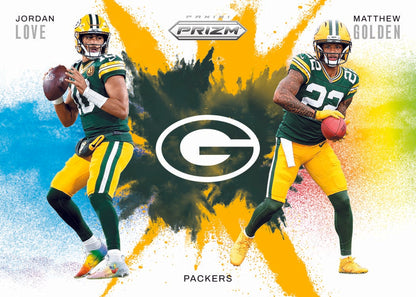 Break 1441 - NFL - Prizm Hobby - PICK YOUR TEAM