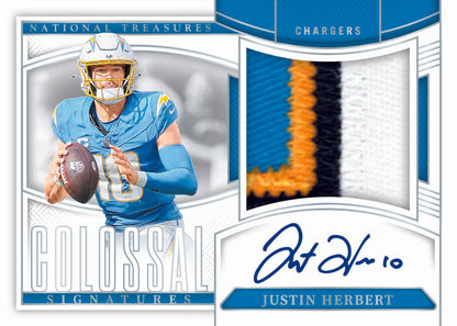 Break 893 - NFL - National Treasures - PICK YOUR TEAM