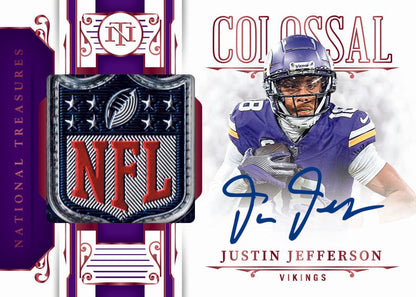 Break 1448 - NFL - 2025 National Treasures - PRESALE!