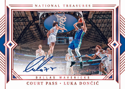 Break 121 - NBA - National Treasures International Hobby - Pick Your Team