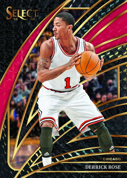 Break 2216 - NBA - 25/26 Select Hobby Double - PICK YOUR TEAM