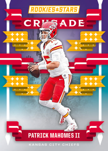 Break 236 - NFL - Rookies & Stars DOUBLE - Pick Your Team