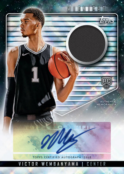 Break 581 - NBA - Topps Midnight - PICK YOUR TEAM