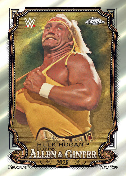 Break 212 - WWE - Topps Chrome Combo - PICK YOUR LETTER!