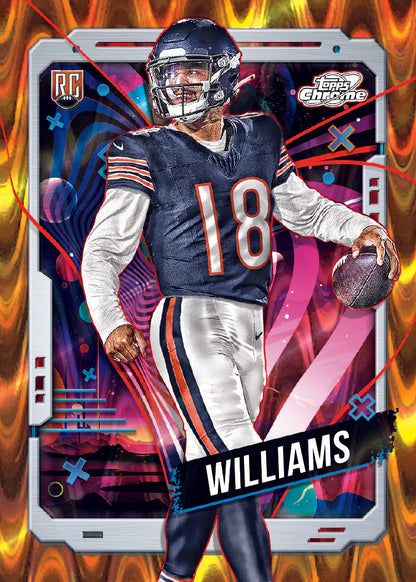 Break 537 - NFL - Chrome Cosmic Double - Pick Your Team