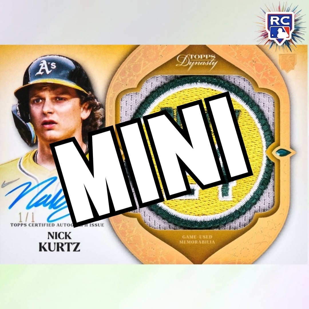 Mini #3 for TWO Spots + Value Bonus - Break 1981 - MLB - 2025 Dynasty
