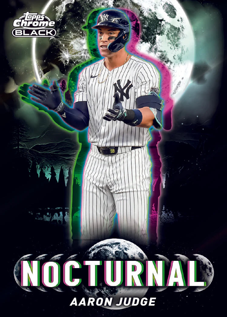 Break 560 - MLB - Topps Chrome Black Half Case - RELEASE DAY
