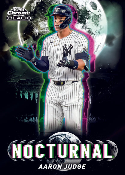 Break 560 - MLB - Topps Chrome Black Half Case - RELEASE DAY