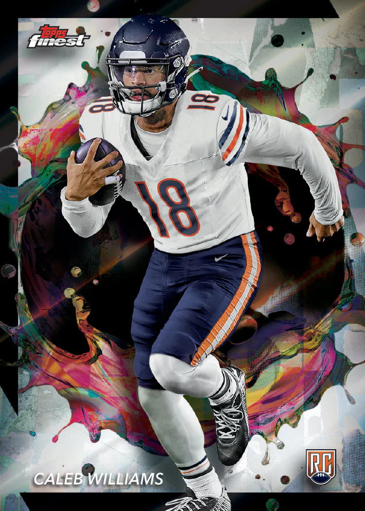 Break 383 - NFL - Finest Hobby Double - Pick Your Team!