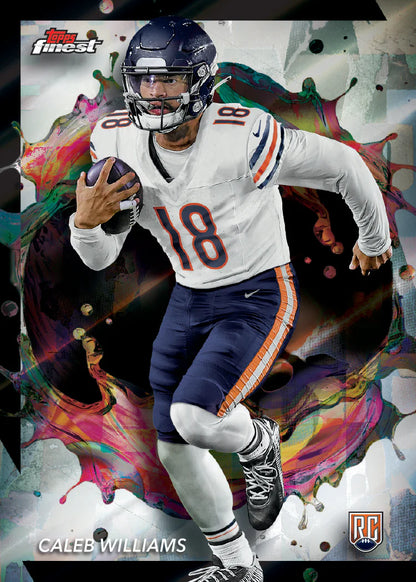 Break 383 - NFL - Finest Hobby Double - Pick Your Team!