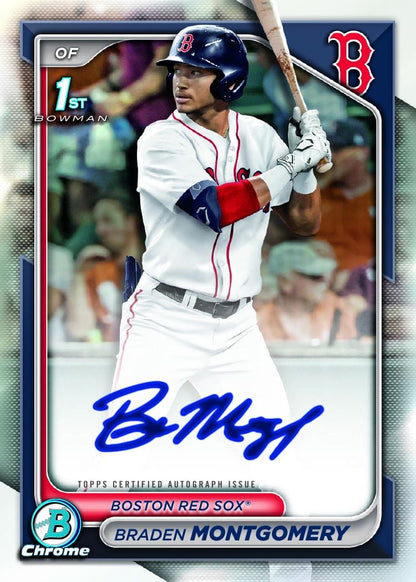 Break 009 - MLB - Bowman Draft Jumbo - PICK YOUR TEAM!