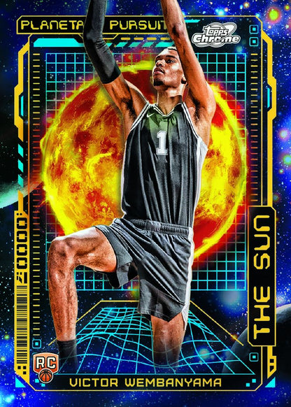 BREAK 065 - NBA - Topps Cosmic Chrome - 10 SPOTTER! + CENTURION BONUS!