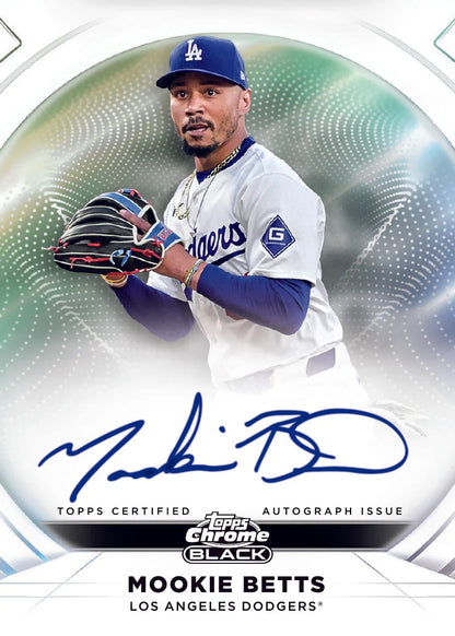 Break 560 - MLB - Topps Chrome Black Half Case - RELEASE DAY