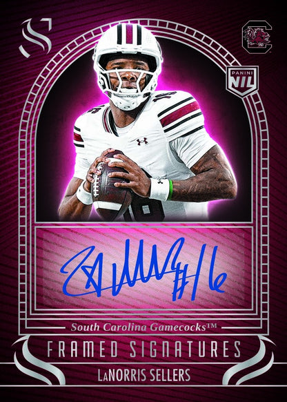 Break 1570 - NFL - 2025 Silhouette HALF CASE - PICK YOUR TEAM
