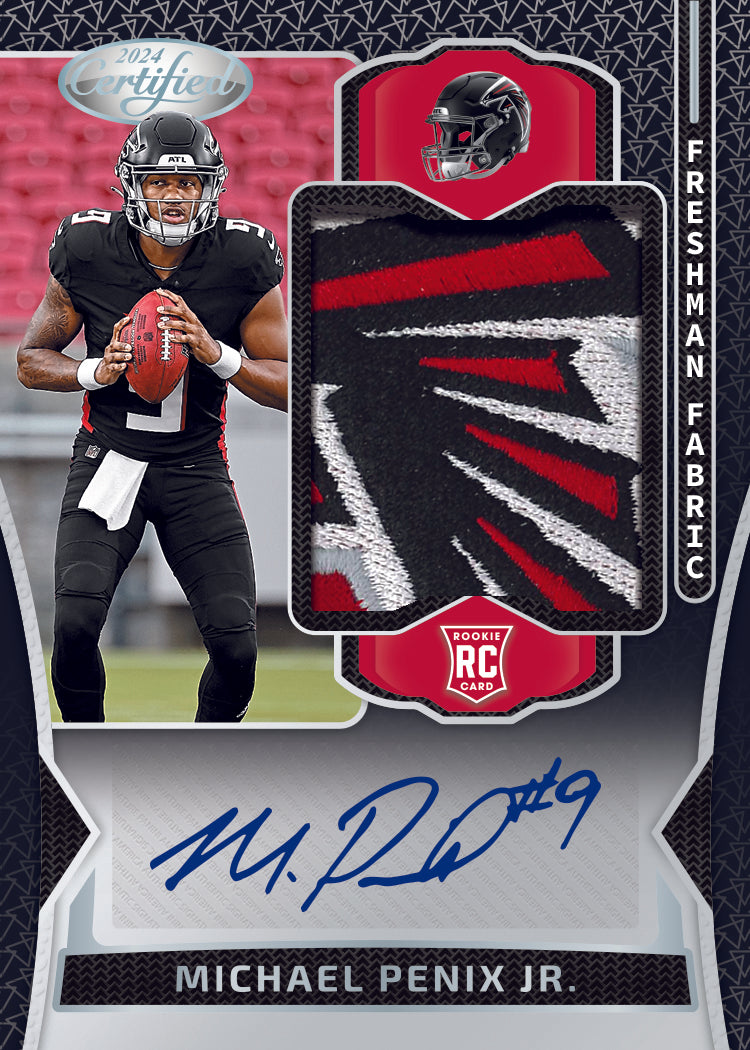 Break 018 - NFL - Certified - PICK YOUR TEAM!