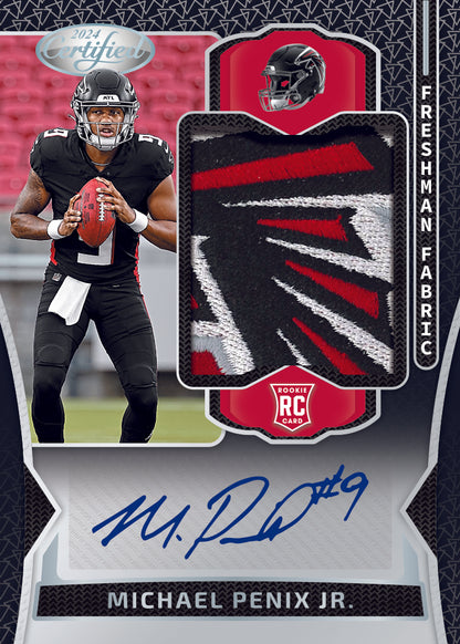 Break 018 - NFL - Certified - PICK YOUR TEAM!