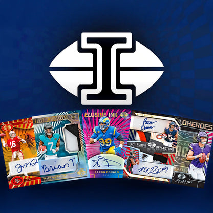 Break 905 - NFL - Illusions Hobby Double! - PICK YOUR TEAM