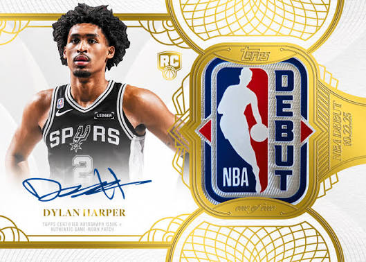Break 2017 - NBA - 25/26 Topps Chrome Update Combo - PICK YOUR TEAM