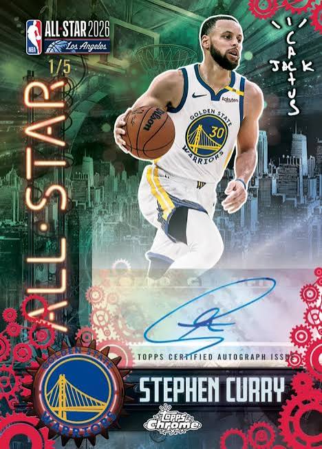 Break 1822 - NBA - 25/26 Topps Cactus Jack - PICK YOUR TEAM