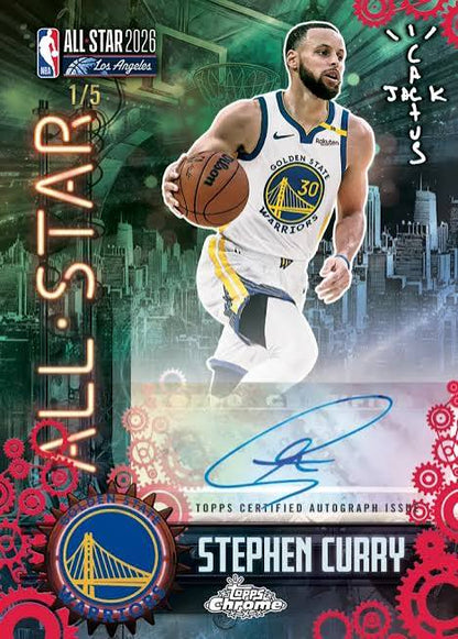 Break 1822 - NBA - 25/26 Topps Cactus Jack - PICK YOUR TEAM