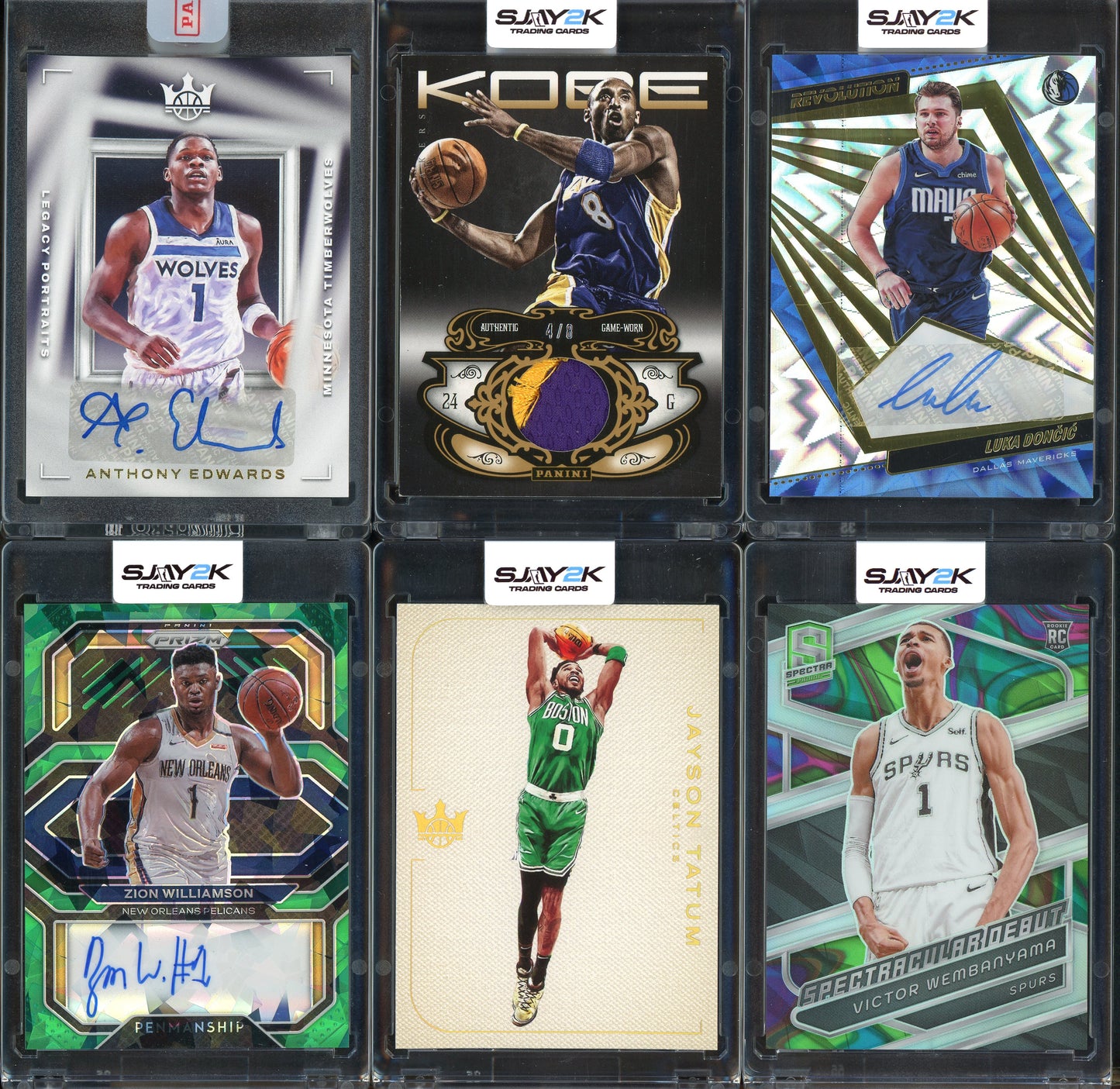 Break 167 - NBA - 10 Spotter Super Pack Double ROUND 2! - Only $29 a Spot!