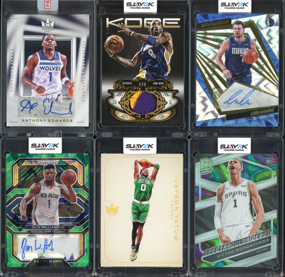 Break 167 - NBA - 10 Spotter Super Pack Double ROUND 2! - Only $29 a Spot!