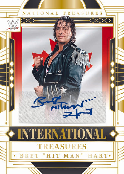 BREAK 076 - WWE - 2024 National Treasures - 10 SPOTTER!