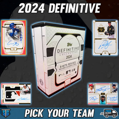Break 097 - MLB - 2024 Topps Definitive - PICK YOUR TEAM