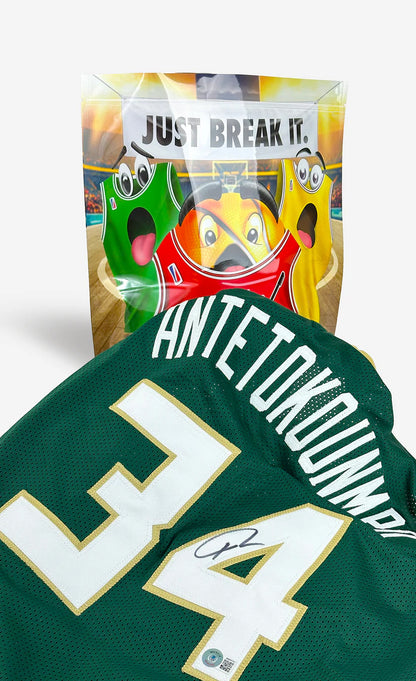 Break 315 - NBA - Jersey Boys Signed Jersey - Three Teams Per Spot!