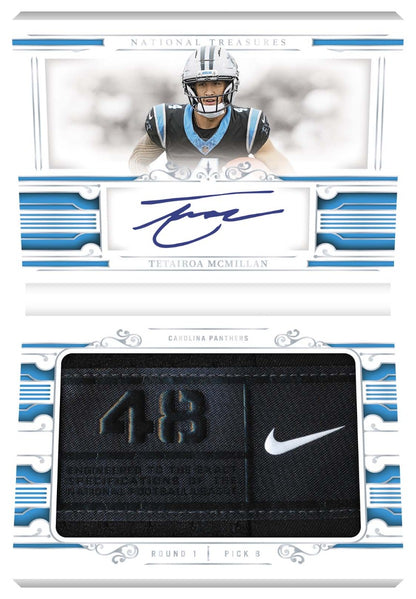 Break 1448 - NFL - 2025 National Treasures - PRESALE!