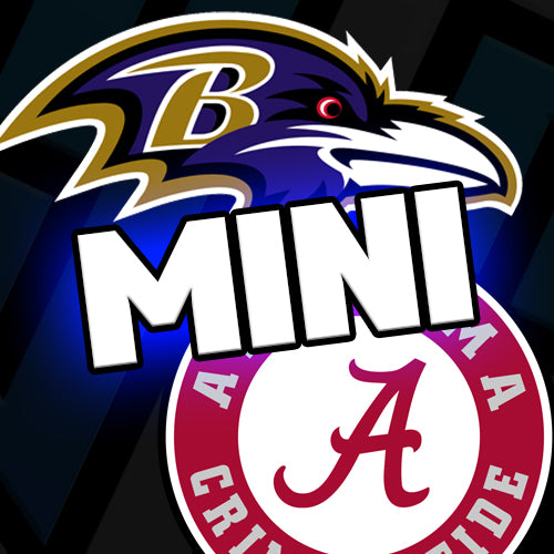Coin Flip Mini for Ravens/Alabama! - Break 2209 - NFL - Obsidian HALF ...