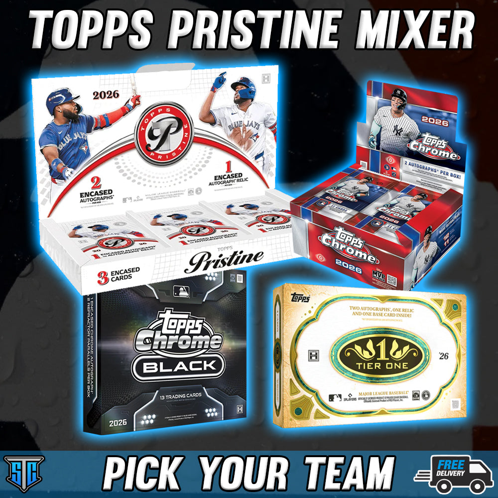 Break 2027 - MLB - Pristine Mixer - PICK YOUR TEAM