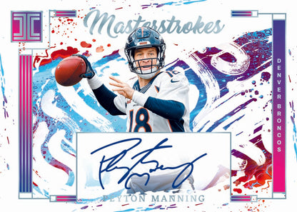 Break 678 - NFL - Impeccable Football - Pick Your Team