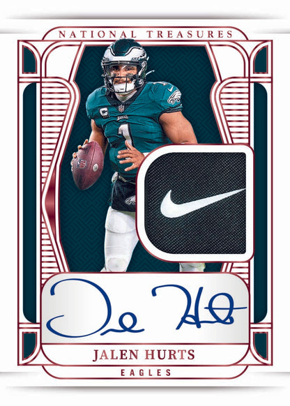 Break 893 - NFL - National Treasures - PICK YOUR TEAM
