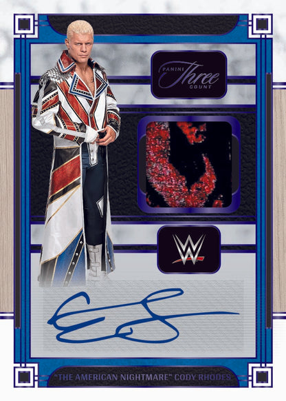 Break 014 - WWE - Three Count - PICK YOUR LETTER!