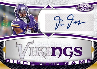 Break 018 - NFL - Certified - PICK YOUR TEAM!