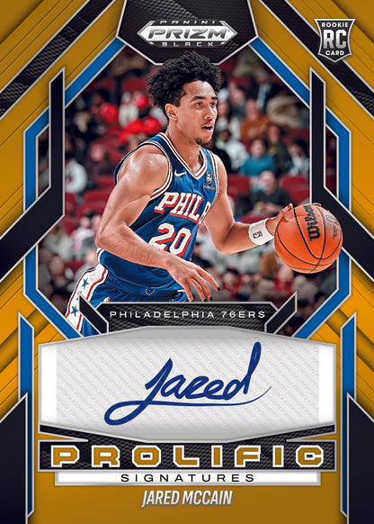 Break 1035 - NBA - Prizm Black Double - PICK YOUR TEAM
