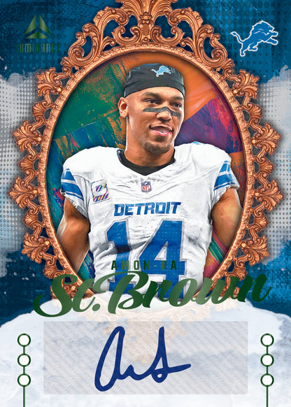 Break 871 - NFL - Luminance Double - PICK YOUR TEAM