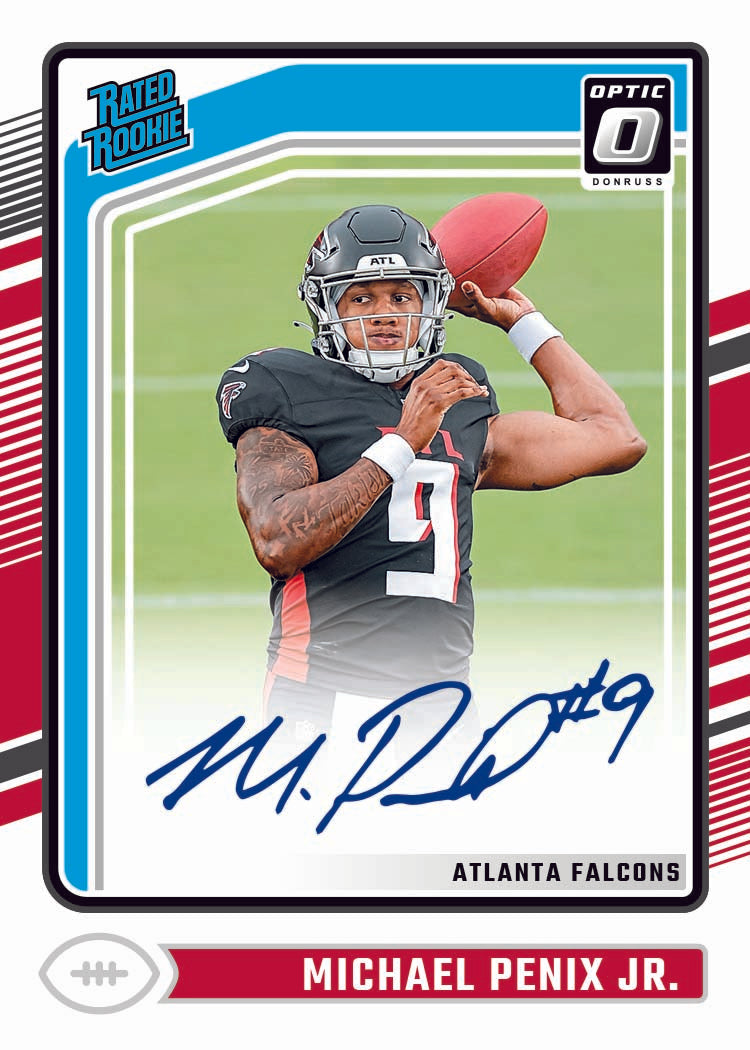 Break 558 - NFL - Optic Hobby Double - PICK YOUR TEAM