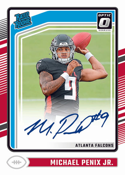 Break 558 - NFL - Optic Hobby Double - PICK YOUR TEAM