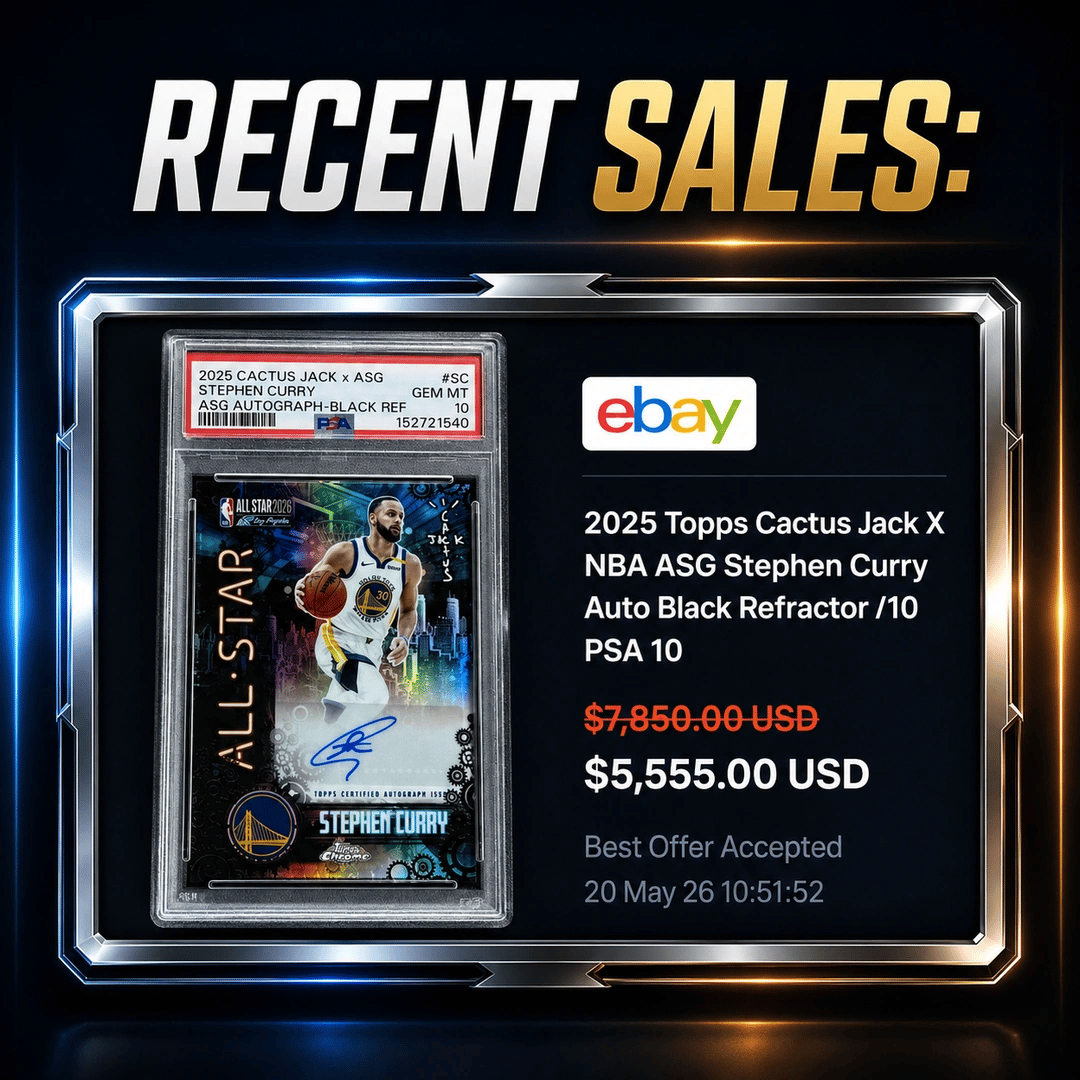 Break 1847 - NBA - 25/26 Topps Cactus Jack - PICK YOUR TEAM