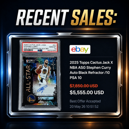 Break 1847 - NBA - 25/26 Topps Cactus Jack - PICK YOUR TEAM