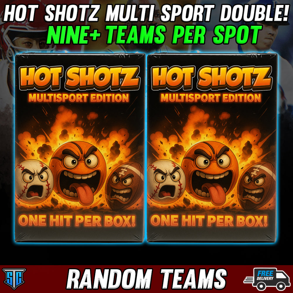 Break 1232 - Hot Shotz Double - Morant Rookie Auto Chase!