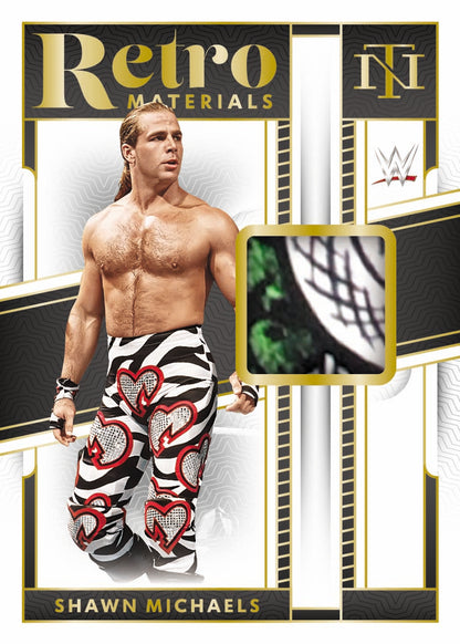 BREAK 076 - WWE - 2024 National Treasures - 10 SPOTTER!