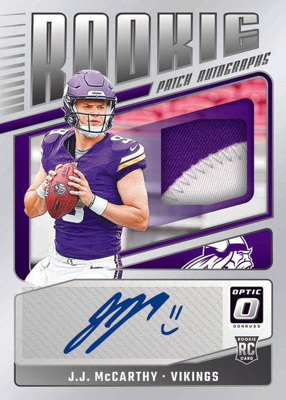 Break 558 - NFL - Optic Hobby Double - PICK YOUR TEAM