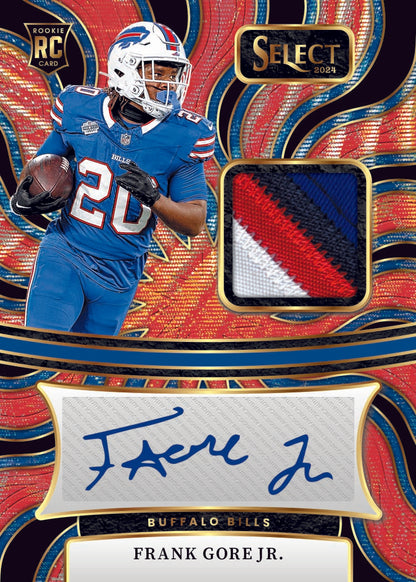 Break 763- NFL - Select International Hobby - PICK YOUR TEAM